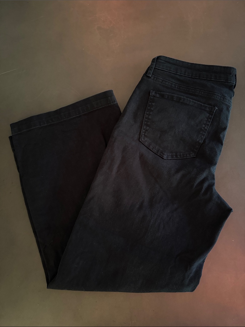 NYDJ Women's Straight Jeans in Black
